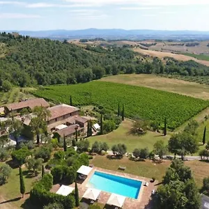 Frühstückspension Abbadia Wine Relais 